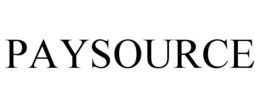 PAYSOURCE