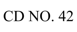 CD NO. 42