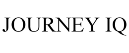 JOURNEY IQ