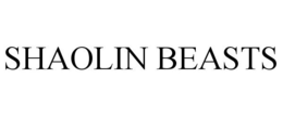 SHAOLIN BEASTS