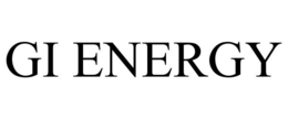 GI ENERGY