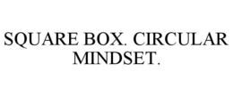 SQUARE BOX CIRCULAR MINDSET