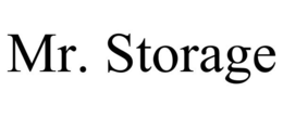 MR. STORAGE