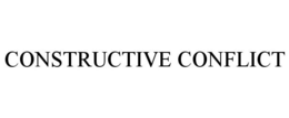 CONSTRUCTIVE CONFLICT
