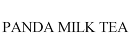 PANDA MILK TEA