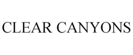 CLEAR CANYONS