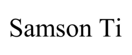SAMSON TI