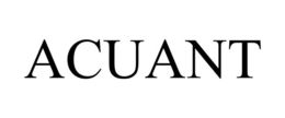 ACUANT