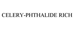 CELERY-PHTHALIDE RICH