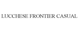 LUCCHESE FRONTIER CASUAL