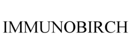 IMMUNOBIRCH