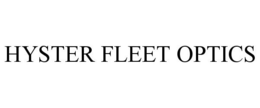HYSTER FLEET OPTICS