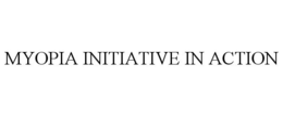 MYOPIA INITIATIVE IN ACTION