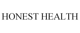 HONEST HEALTH