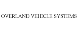OVERLAND VEHICLE SYSTEMS