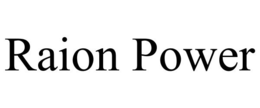 RAION POWER