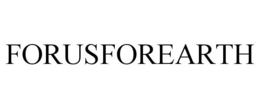 FORUSFOREARTH