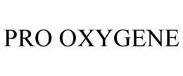 PRO OXYGENE