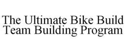 THE ULTIMATE BIKE BUILD TEAM BUILDING PROGRAM
