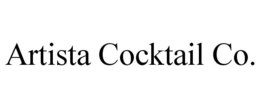 ARTISTA COCKTAIL CO.