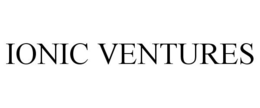 IONIC VENTURES