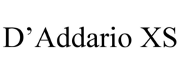 D'ADDARIO XS