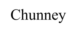 CHUNNEY