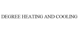 DEGREE HEATING AND COOLING