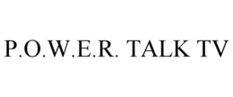 P.O.W.E.R. TALK TV