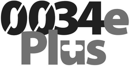 0034E PLUS