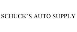 SCHUCK'S AUTO SUPPLY