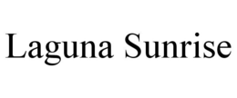 LAGUNA SUNRISE