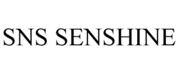 SNS SENSHINE