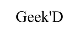 GEEK'D