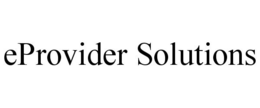 EPROVIDER SOLUTIONS