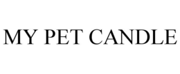 MY PET CANDLE