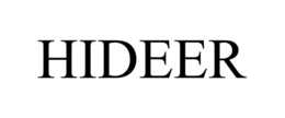 HIDEER
