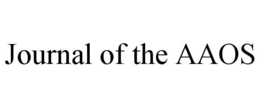 JOURNAL OF THE AAOS