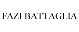 FAZI BATTAGLIA