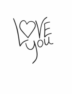 LOVE YOU