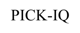 PICK-IQ