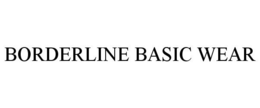 BORDERLINE BASIC WEAR