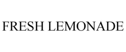 FRESH LEMONADE
