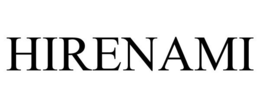 HIRENAMI