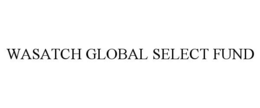 WASATCH GLOBAL SELECT FUND