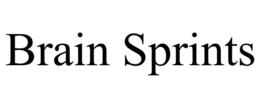 BRAIN SPRINTS