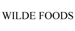 WILDE FOODS