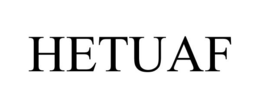 HETUAF
