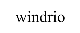 WINDRIO