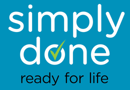 SIMPLY DONE READY FOR LIFE